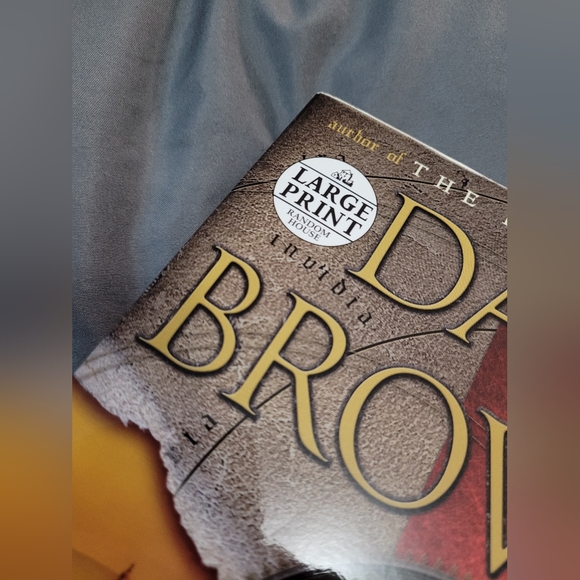 ✨️3/$25✨️ Inferno by Dan Brown Large Print Paperback - Picture 2 of 6